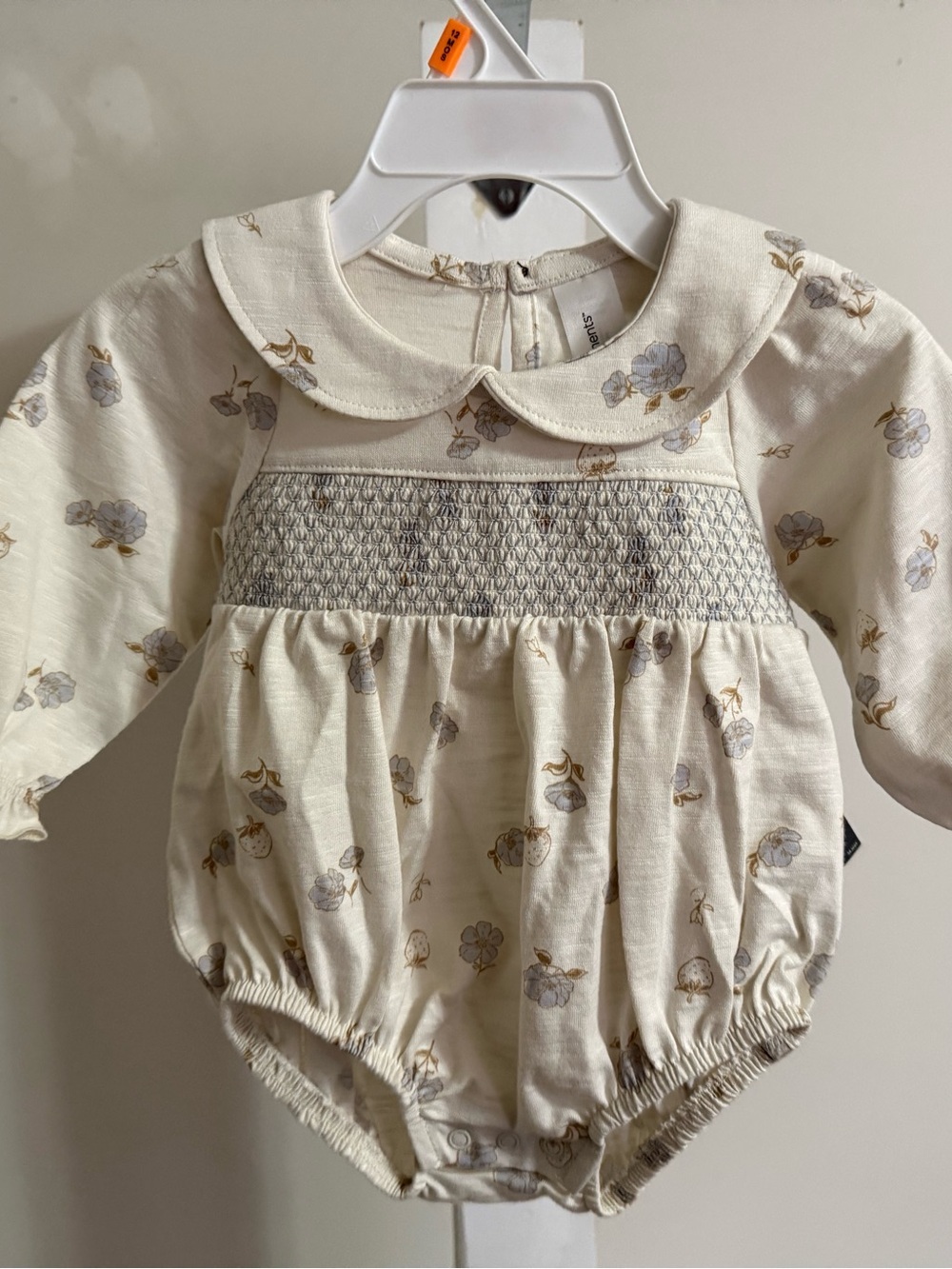 NWT Modern Moments Smocked Romper